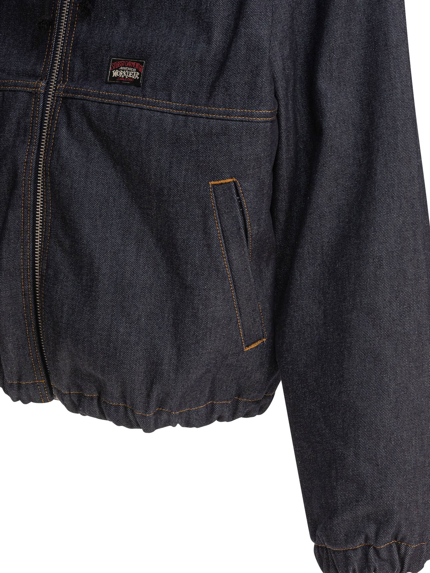 STUSSY Men's Denim Work Jacket