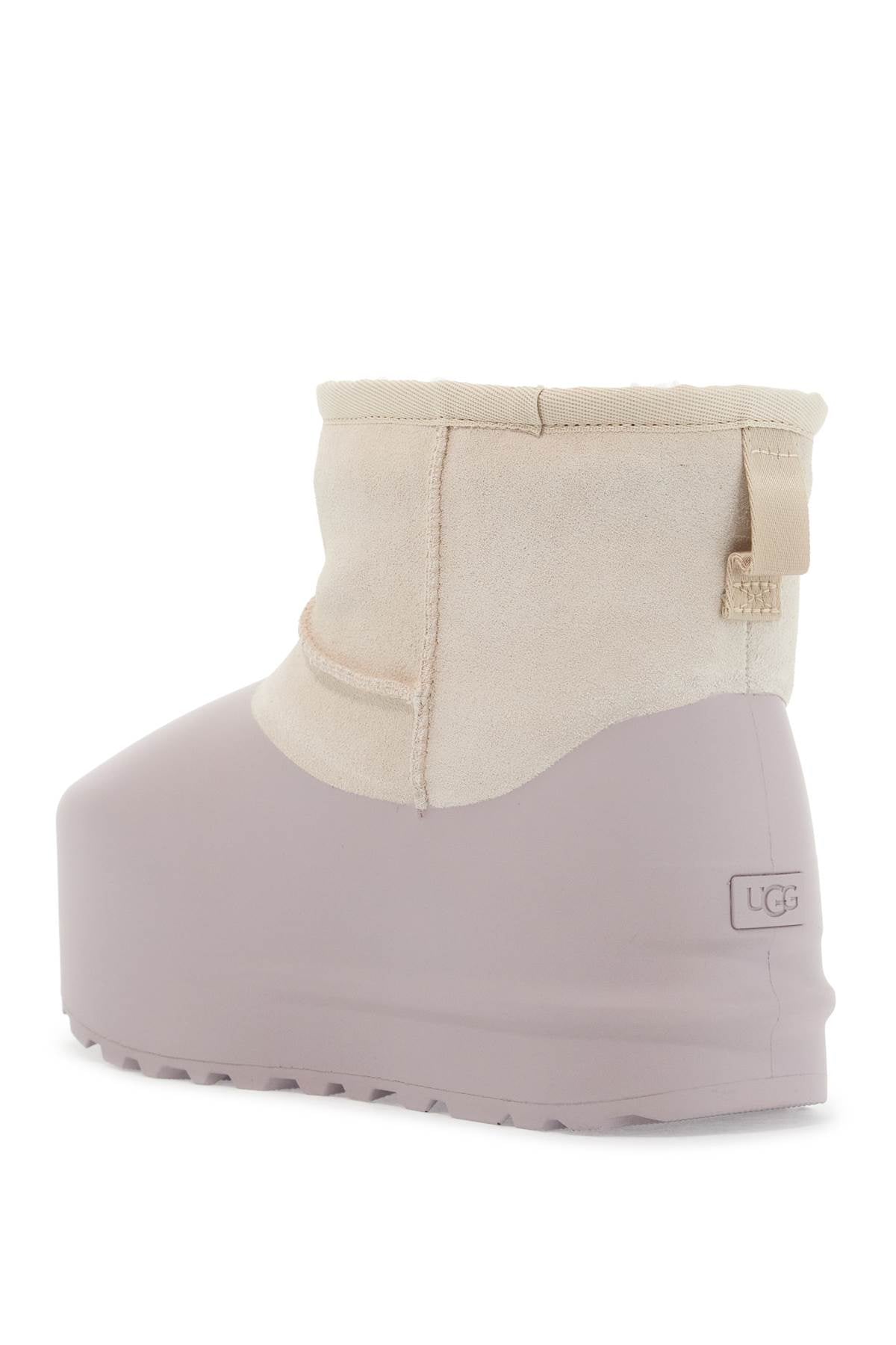 UGG Women’s Classic Mini Pumped Molded Suede Boots