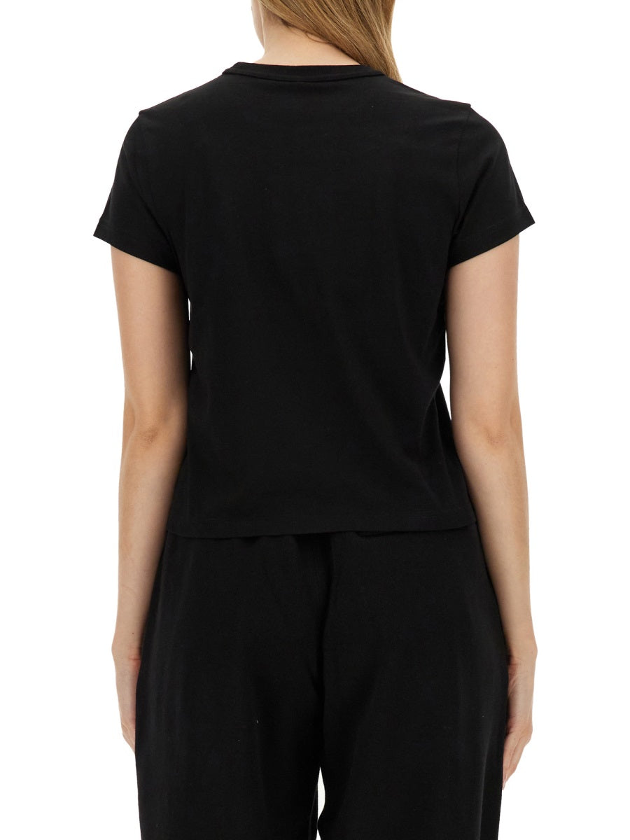 ALEXANDERWANG.T Essential Shrunk T-Shirt - Size S