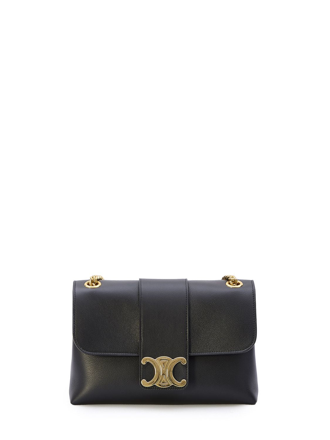 CELINE Medium Supple Calfskin Handbag