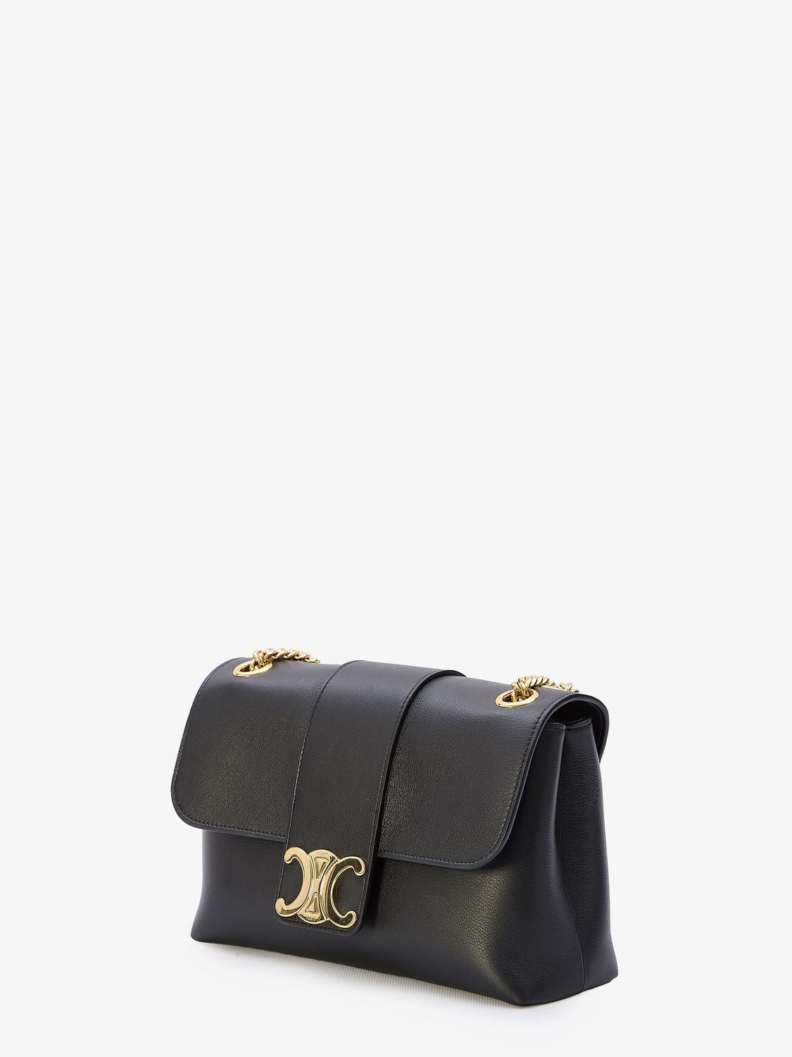 CELINE Medium Supple Calfskin Handbag