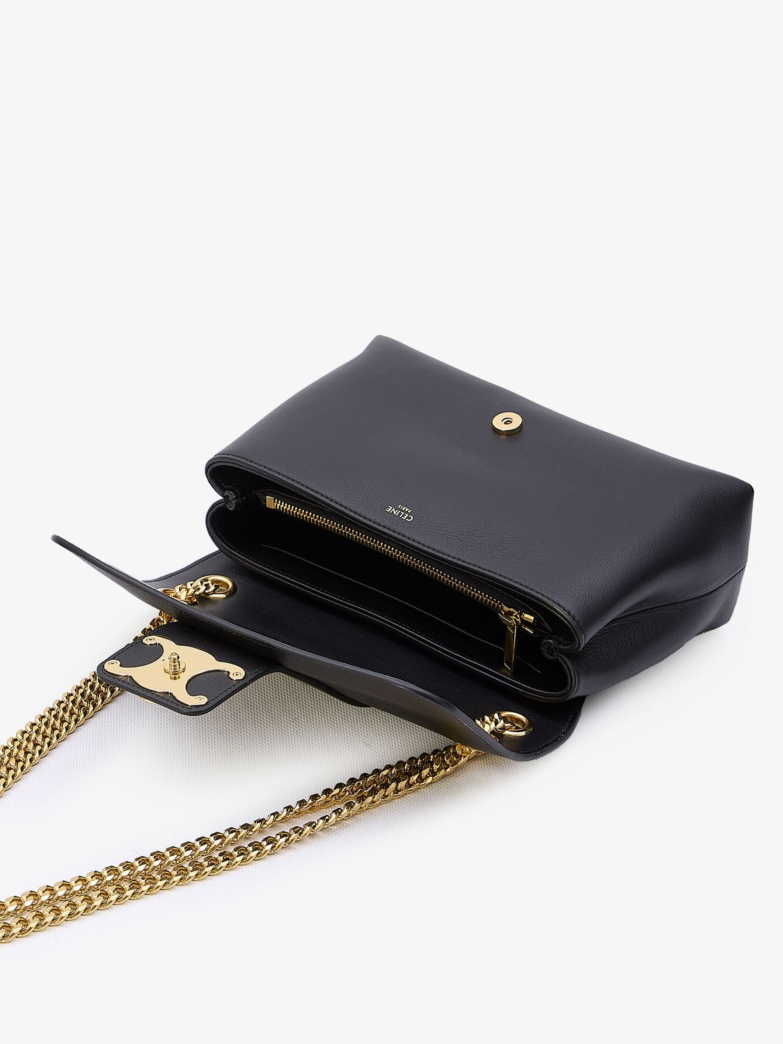 CELINE Medium Supple Calfskin Handbag