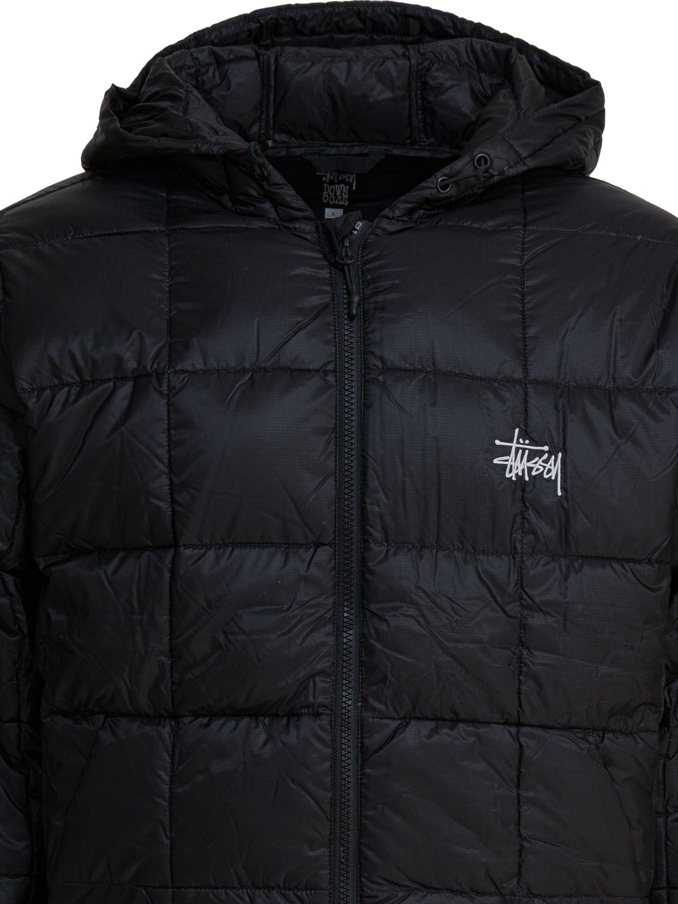 STUSSY Men's Nylon Jacket - Classic Black