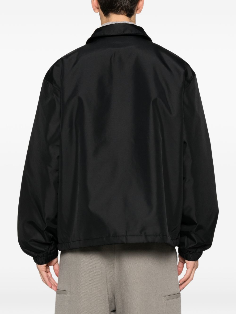 STUSSY Zebra Faux Fur Lined Outerwear for Men - FW25 Collection