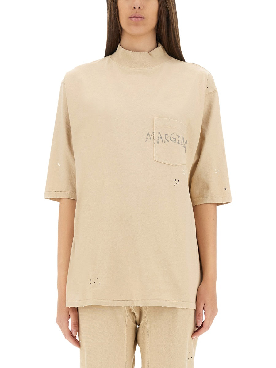MAISON MARGIELA Unisex Cotton T-Shirt - SS25 Collection