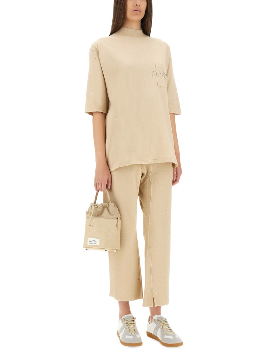 MAISON MARGIELA Unisex Cotton T-Shirt - SS25 Collection