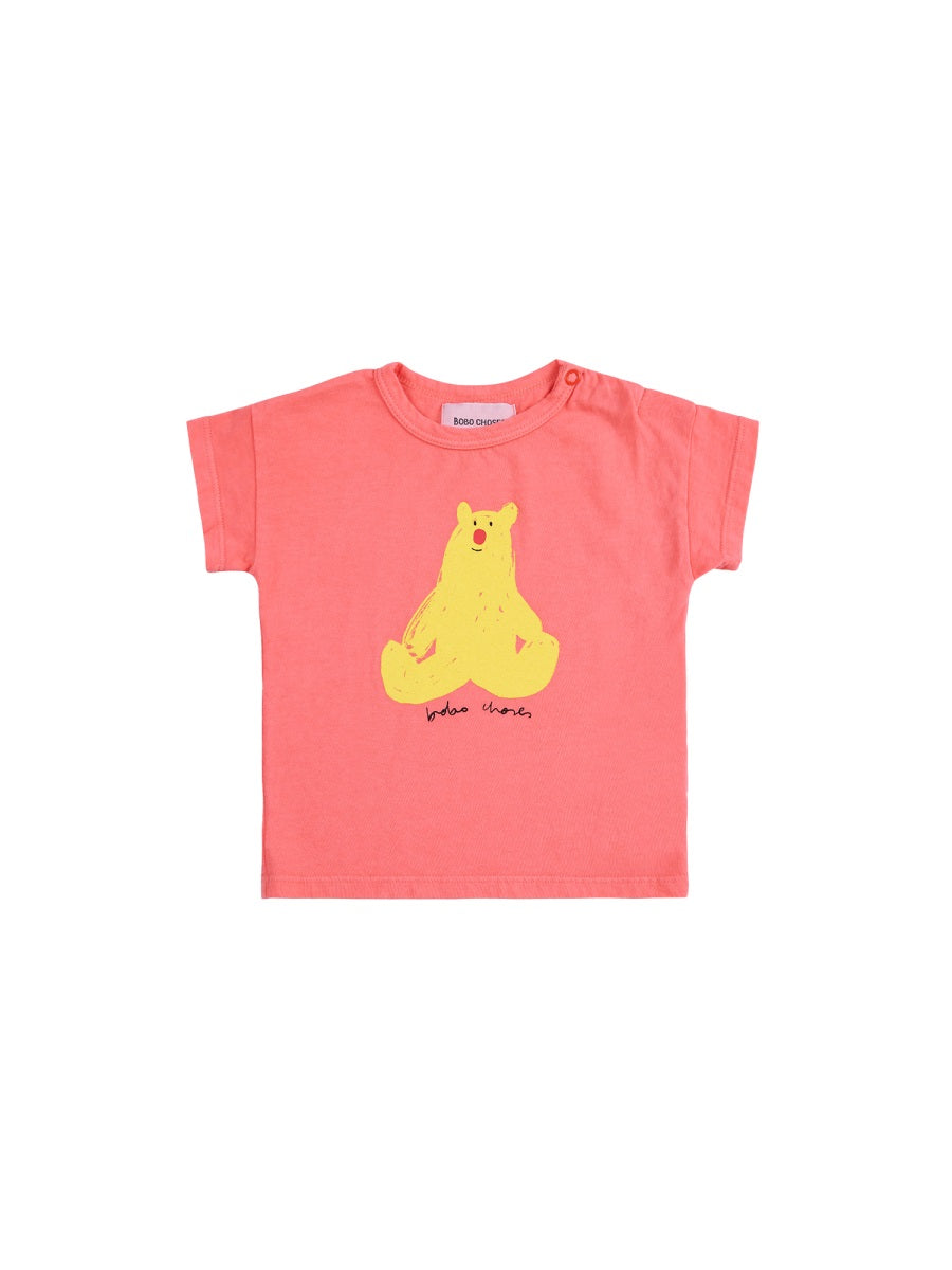 BOBO CHOSES Mini Unisex T-Shirt for Little Trendsetters
