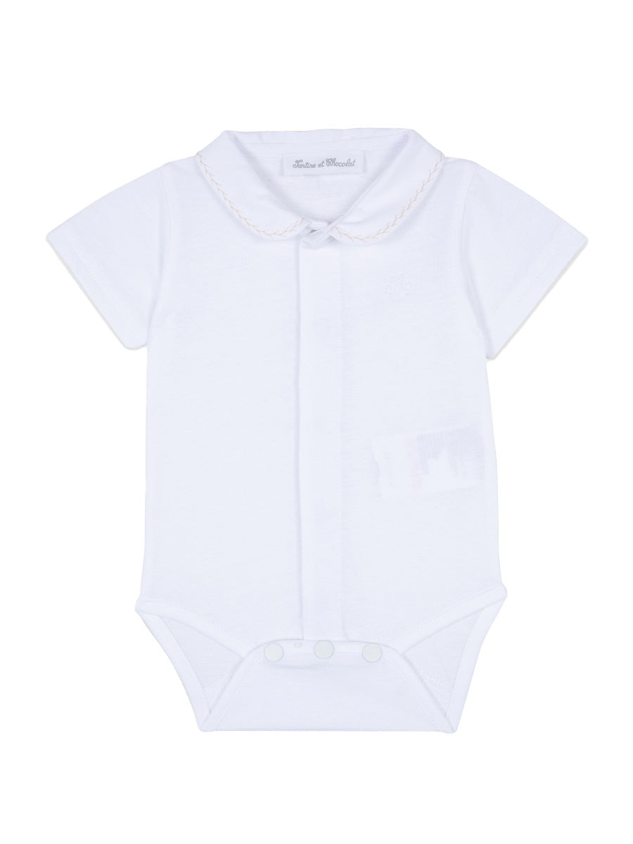 TARTINE ET CHOCOLAT Unisex Baby Cotton Body - SS25 Collection