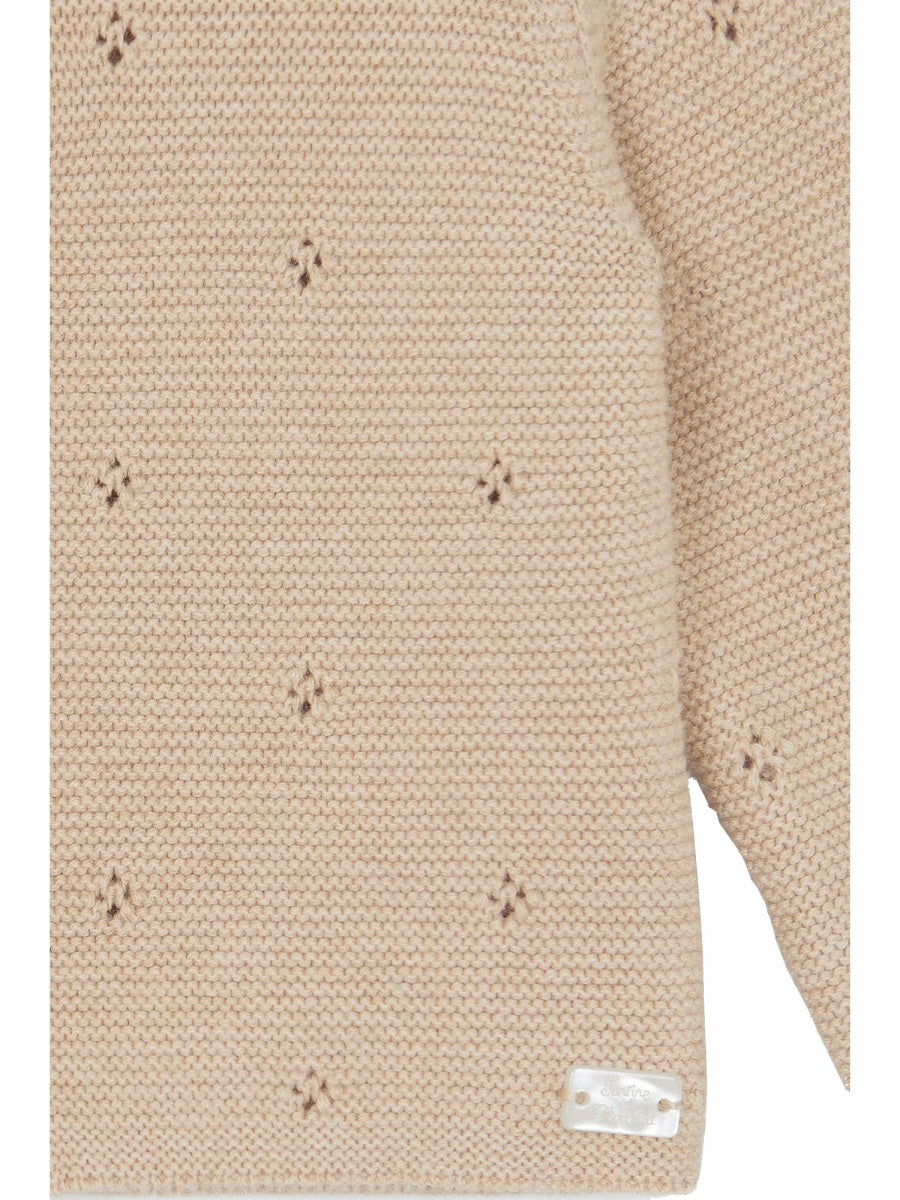 TARTINE ET CHOCOLAT Cozy Mini Unisex Sweatshirt for Baby