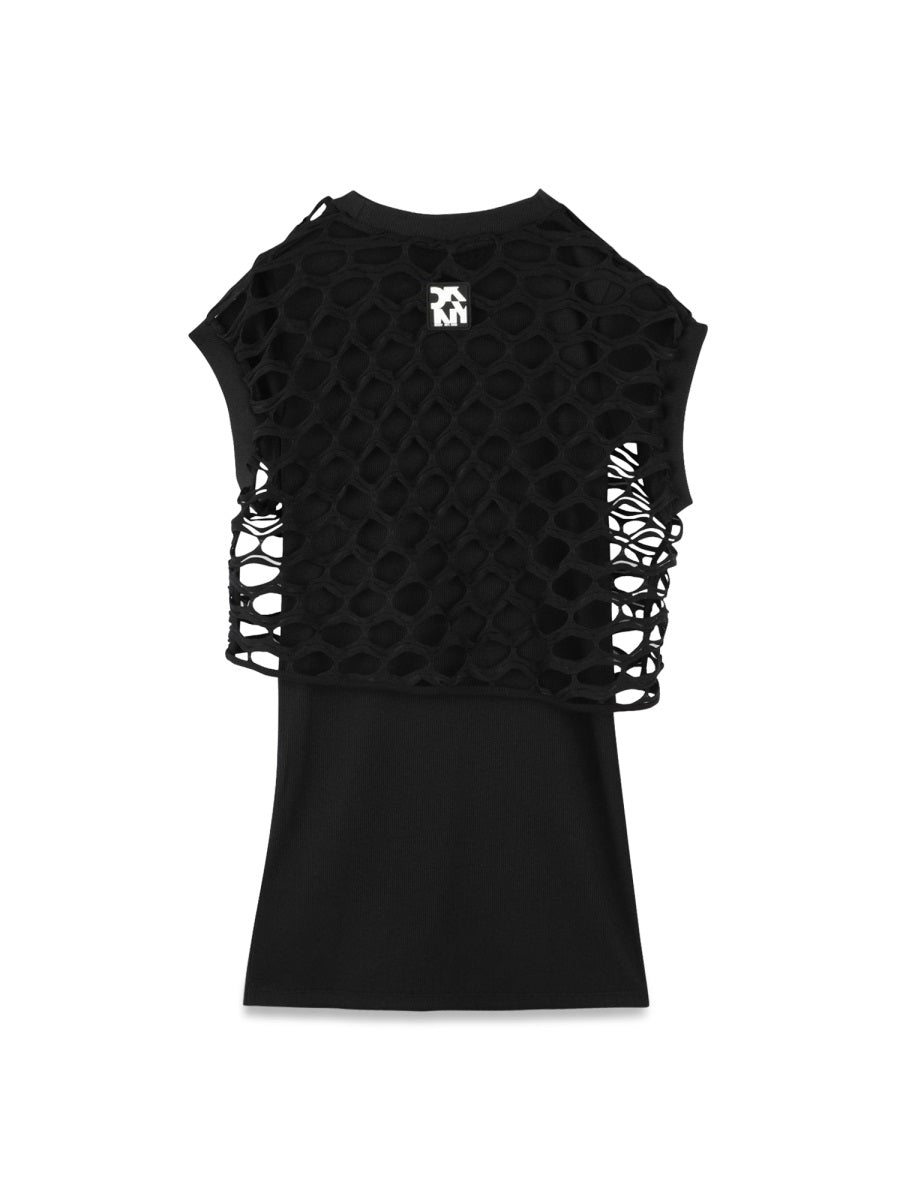 DKNY Chic Mini Dress for Girls