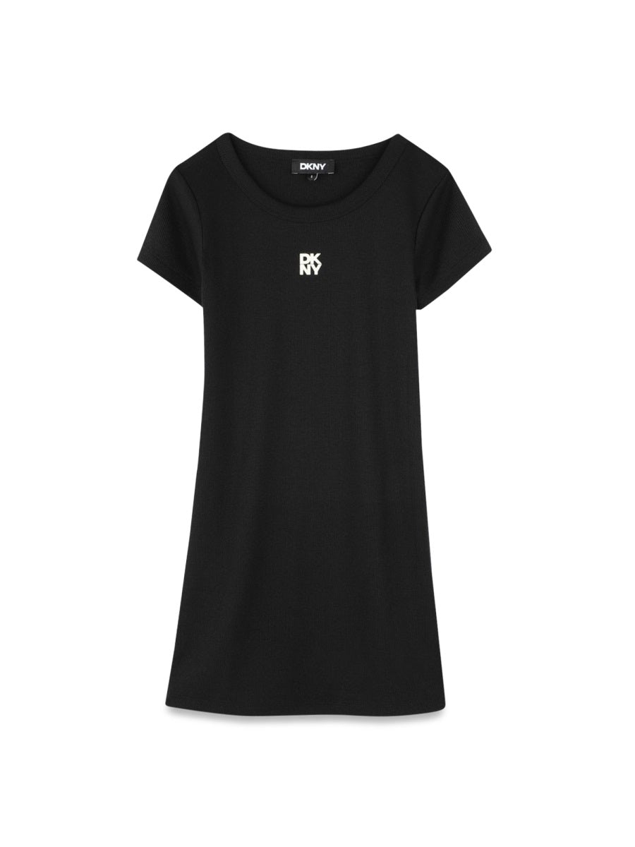 DKNY Chic Mini Dress for Girls