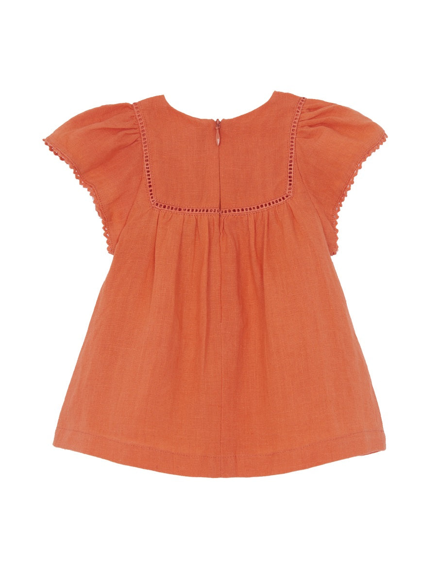 TARTINE ET CHOCOLAT Charming Baby Dress for Spring/Summer 2025