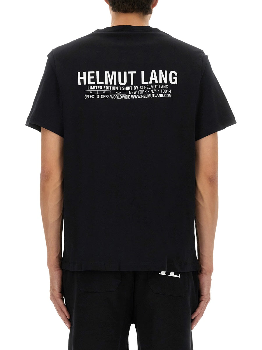 HELMUT LANG Regular Fit Capsule T-Shirt - Large