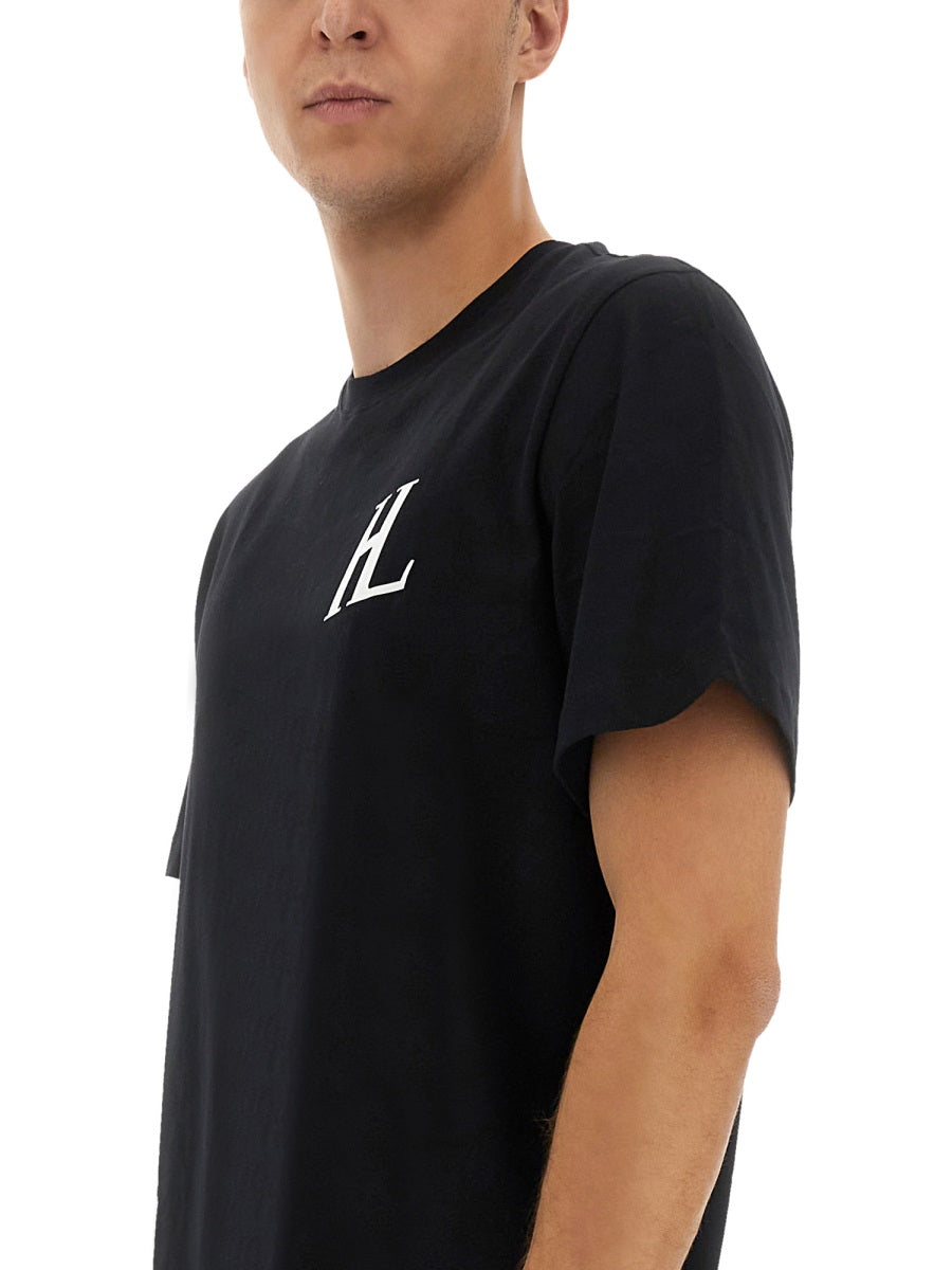HELMUT LANG Regular Fit Capsule T-Shirt - Large