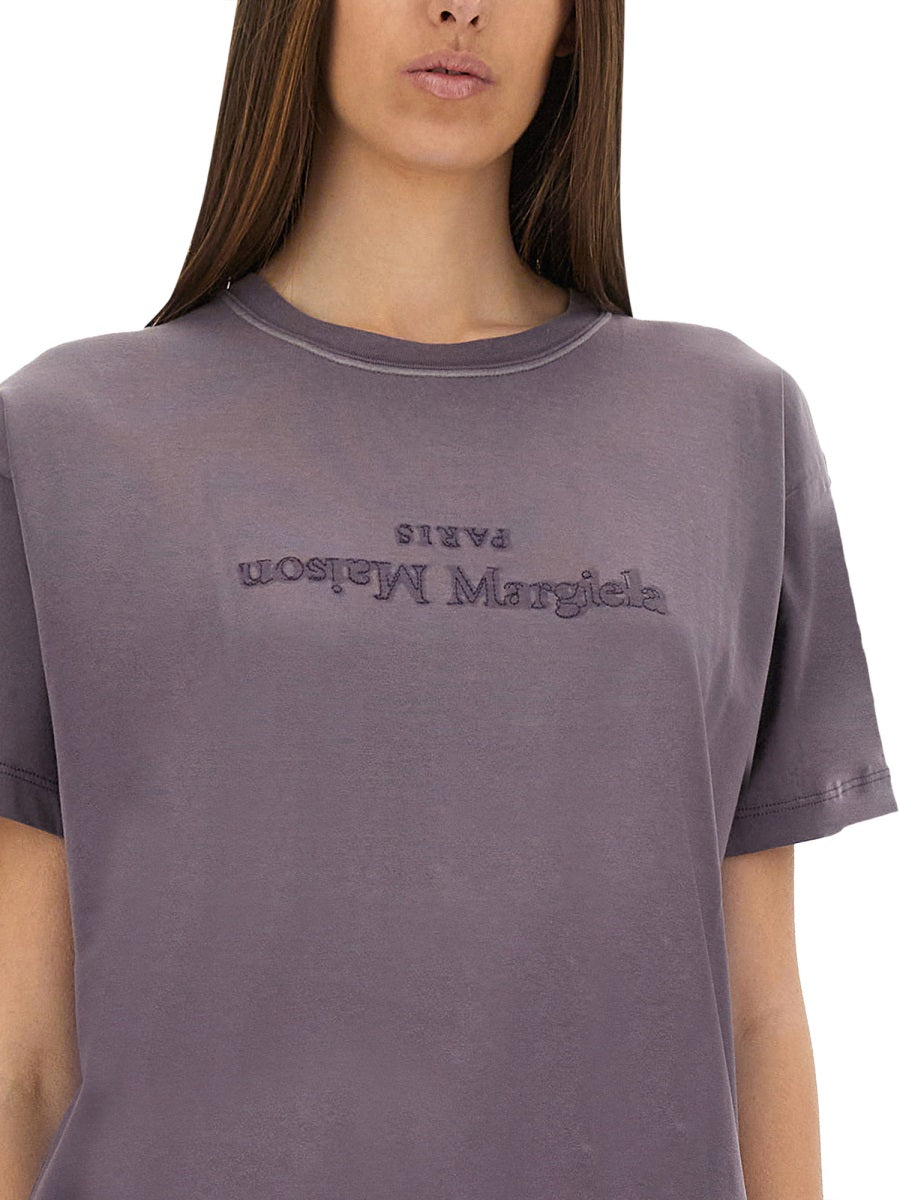 MAISON MARGIELA Reverse Logo T-Shirt - Regular Fit, Size S