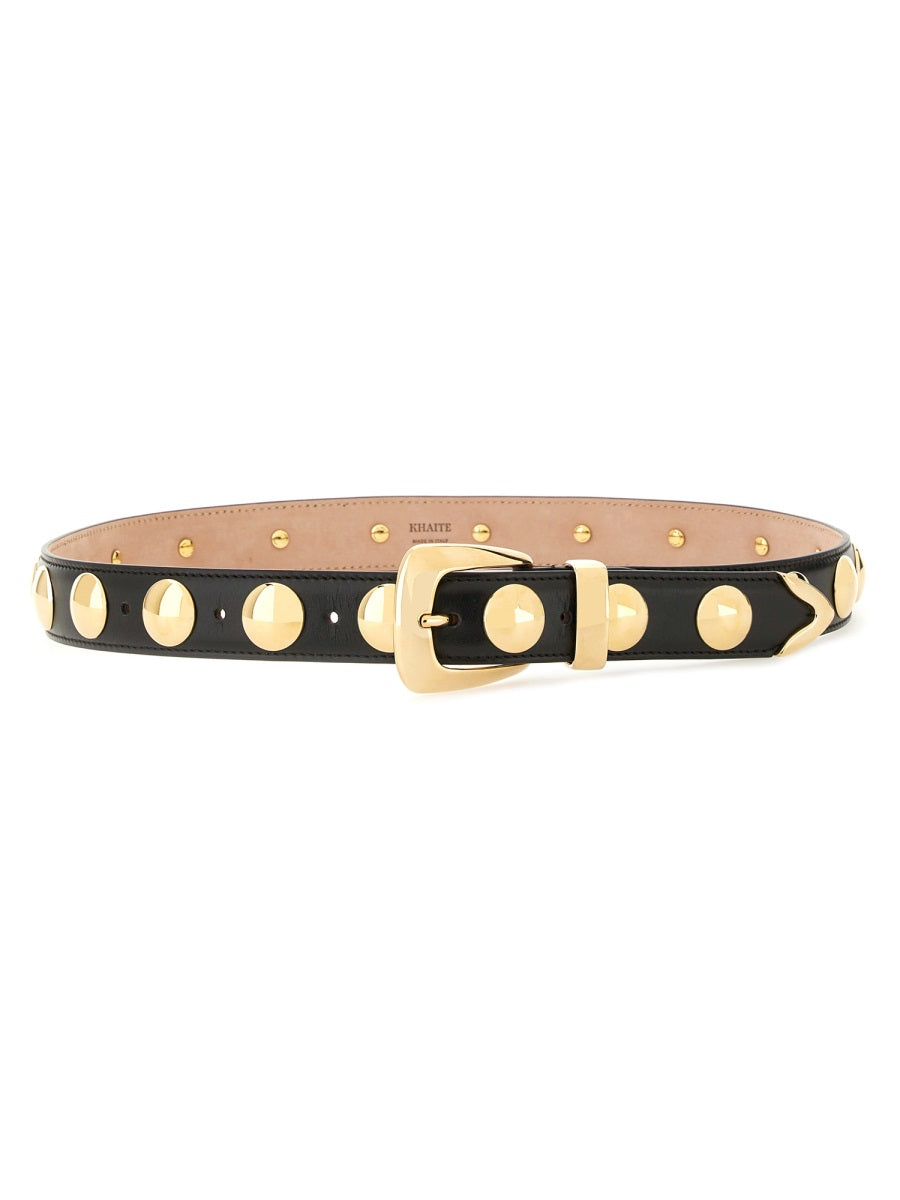 KHAITE Calfskin Benny Belt for Women - Fall/Winter 2025