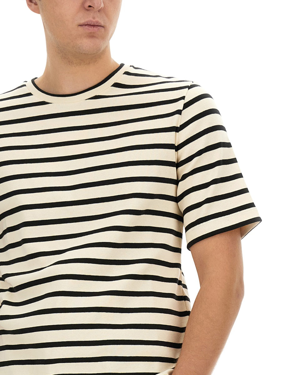 JIL SANDER Striped T-Shirt - Size L for Men