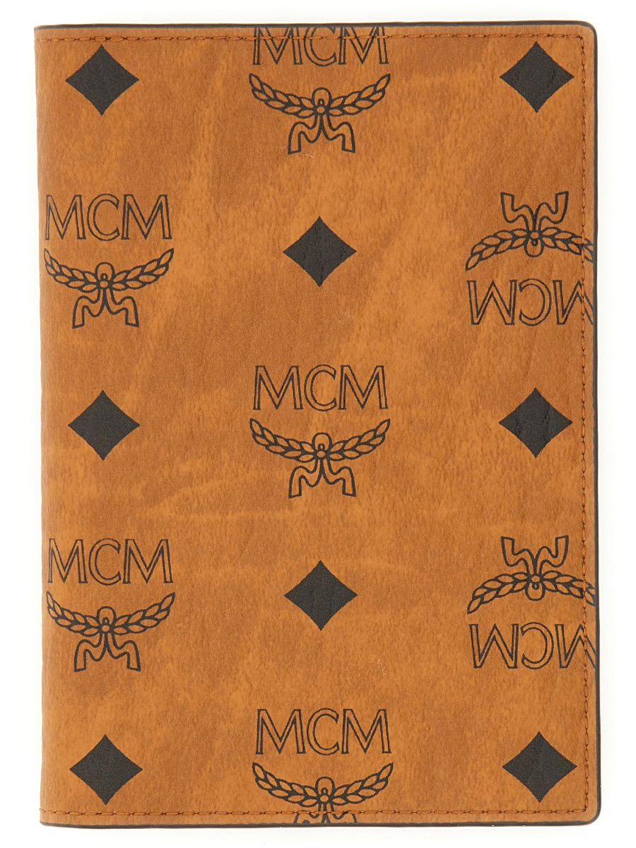 MCM Monogram Passport Holder