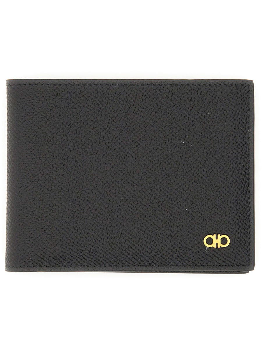 Ferragamo Premium Leather Wallet for Men - FW25 Collection