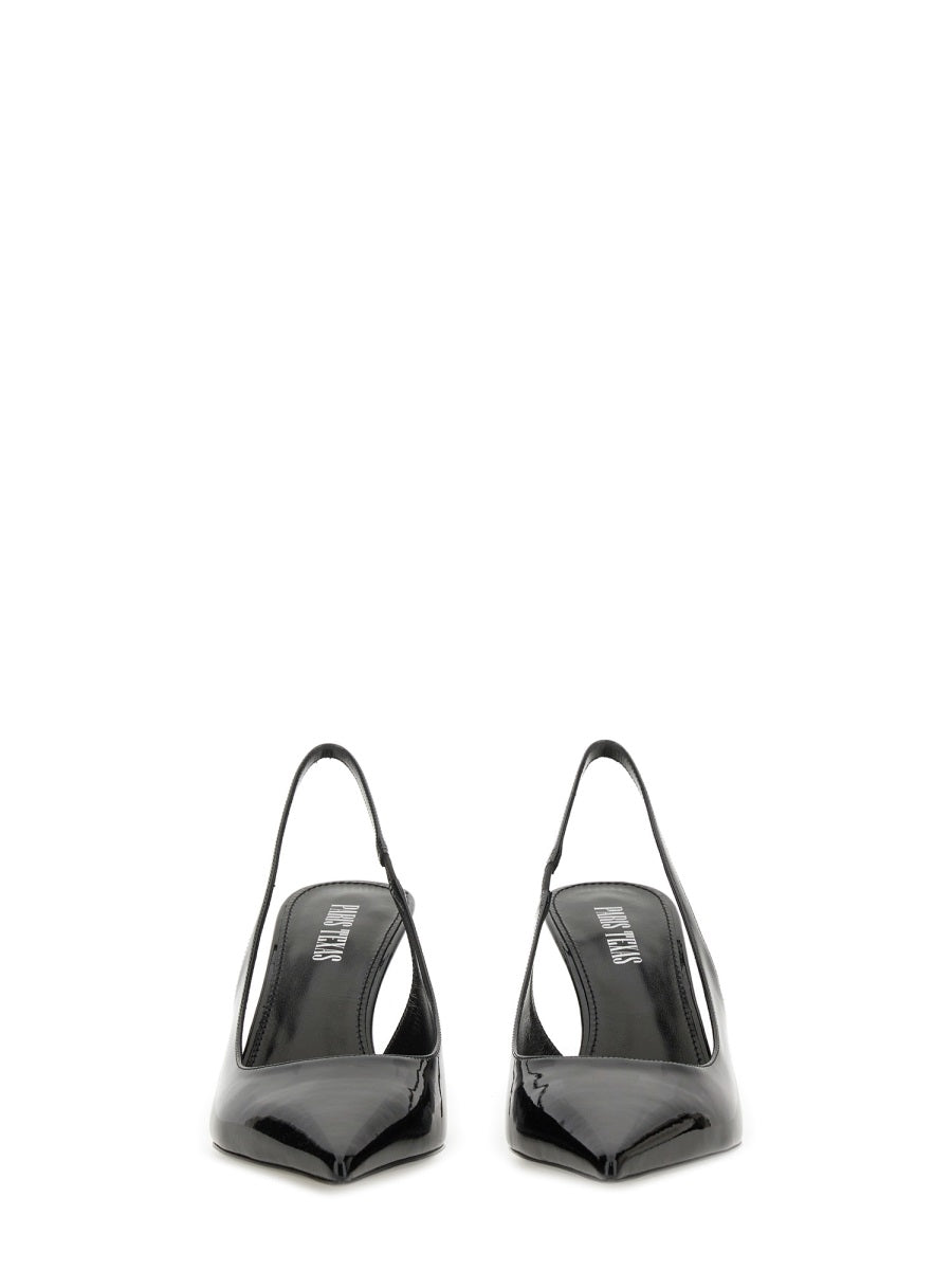 PARIS TEXAS Slingback Heels - Lidia