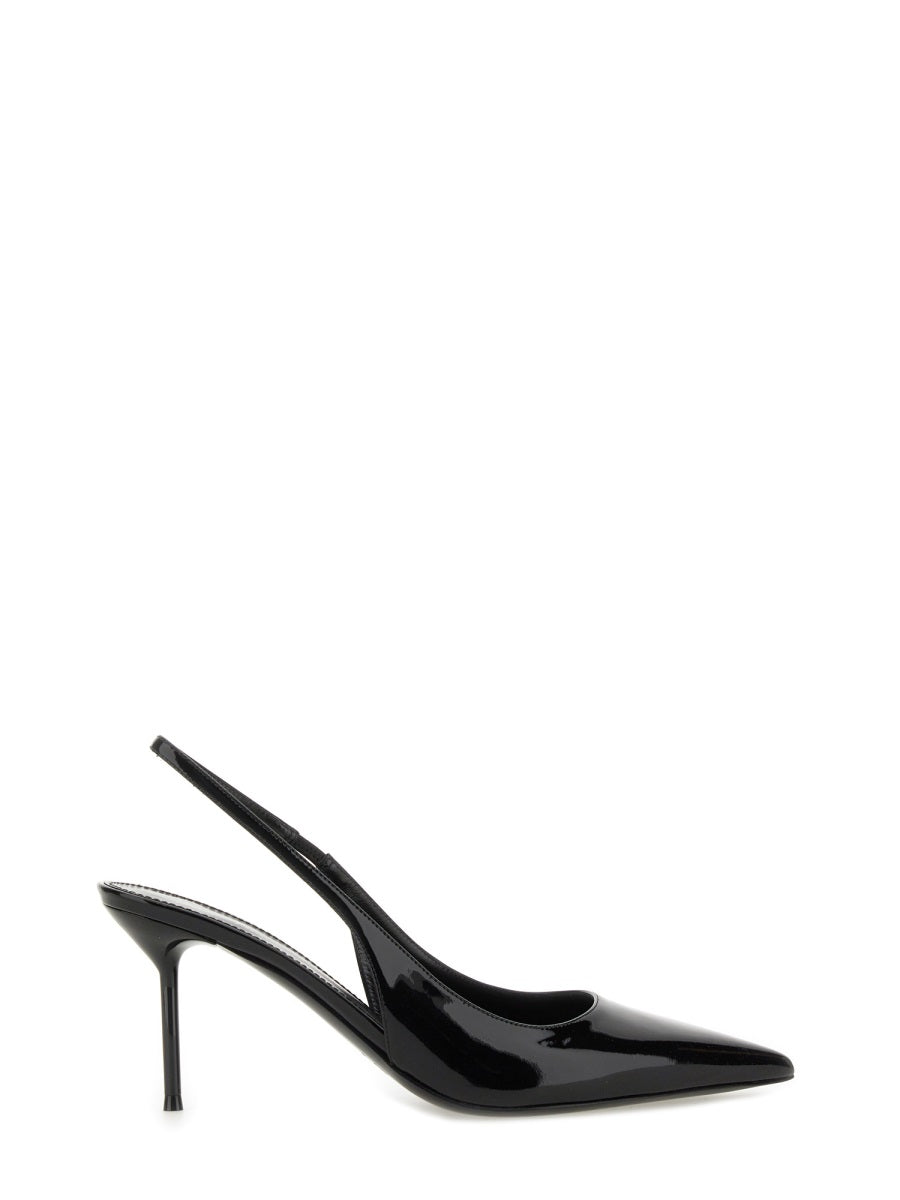 PARIS TEXAS Slingback Heels - Lidia