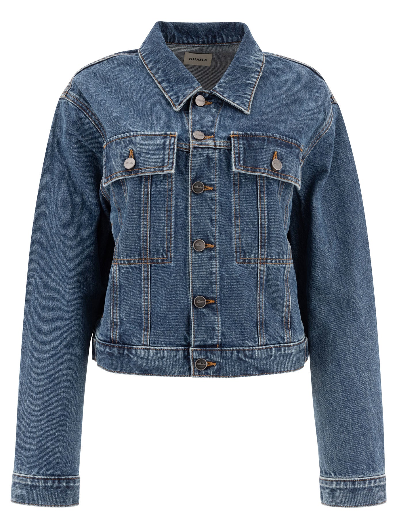 KHAITE Stylish Denim Jacket