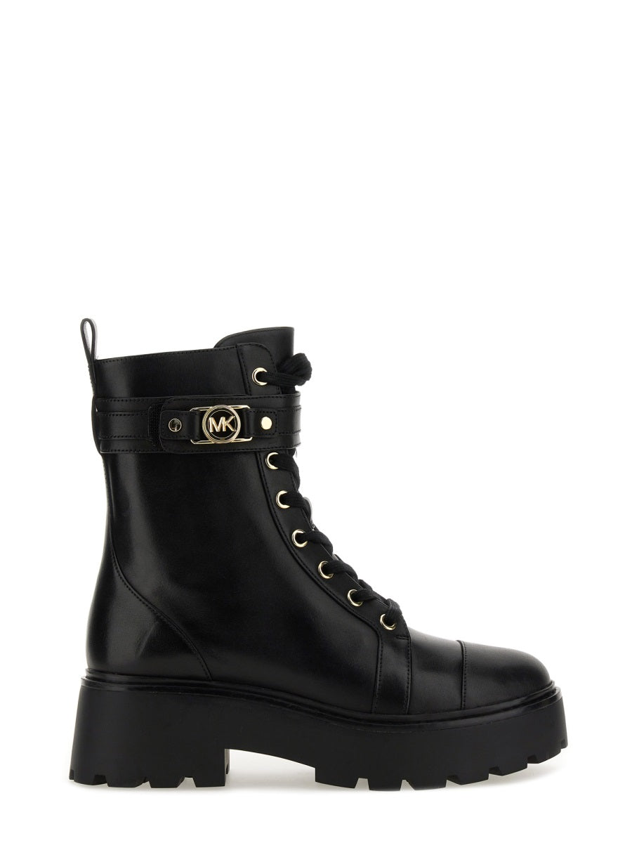 MICHAEL BY MICHAEL KORS Women's Mandy Cow Leather Boots