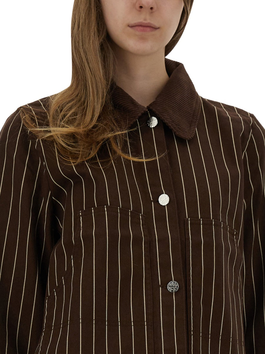 BAUM UND PFERDGARTEN Women’s Mini Jacket - Size 36