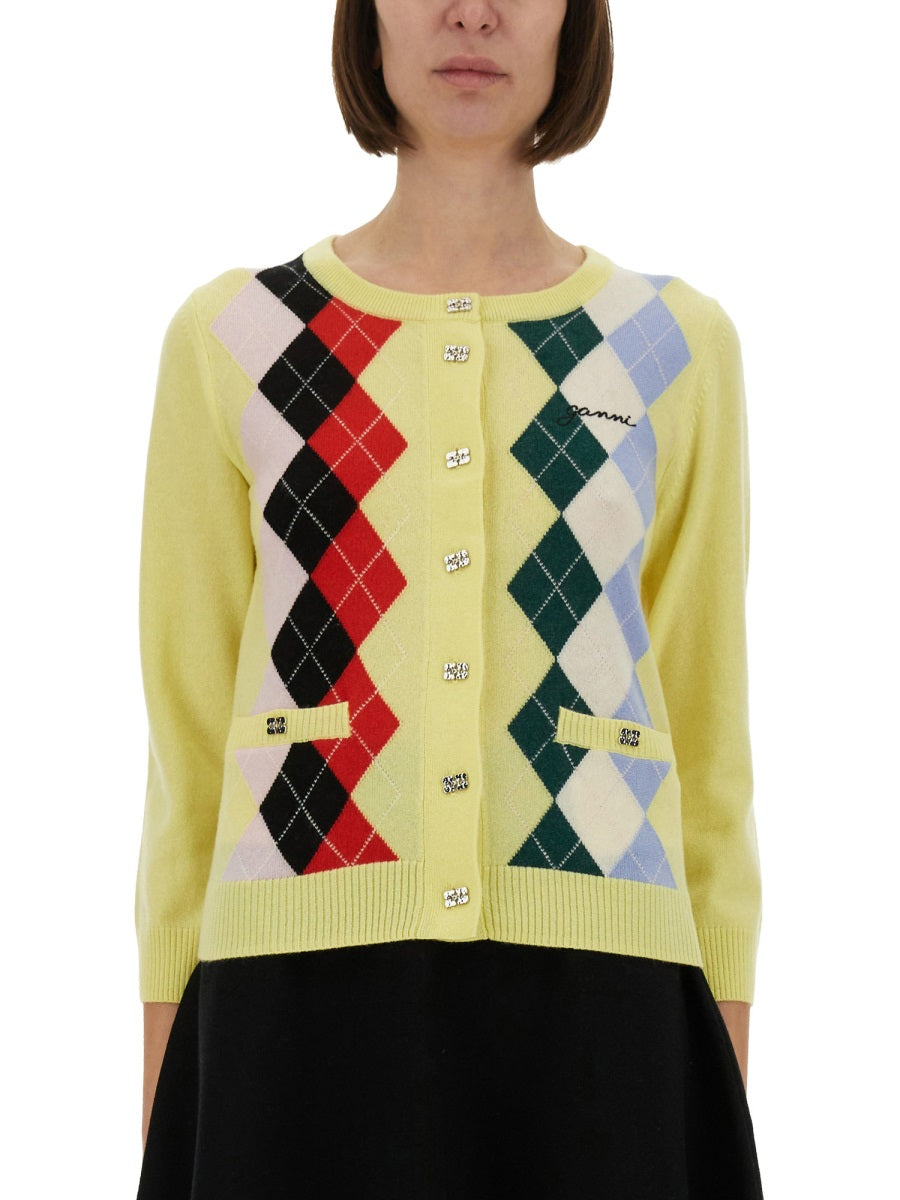GANNI Multicolour Sweater for Women