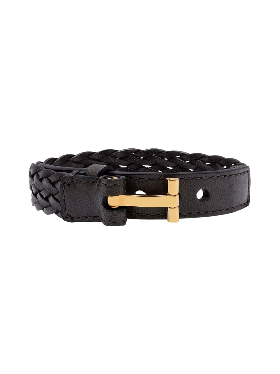 TOM FORD Luxury Leather Bracelet for Men