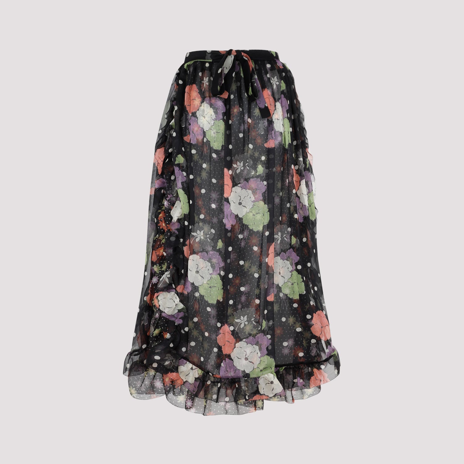 ETRO Elegant Silk Skirt - Perfect for Chic Layering