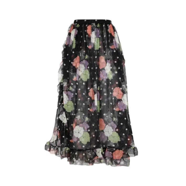 ETRO Elegant Silk Skirt - Perfect for Chic Layering