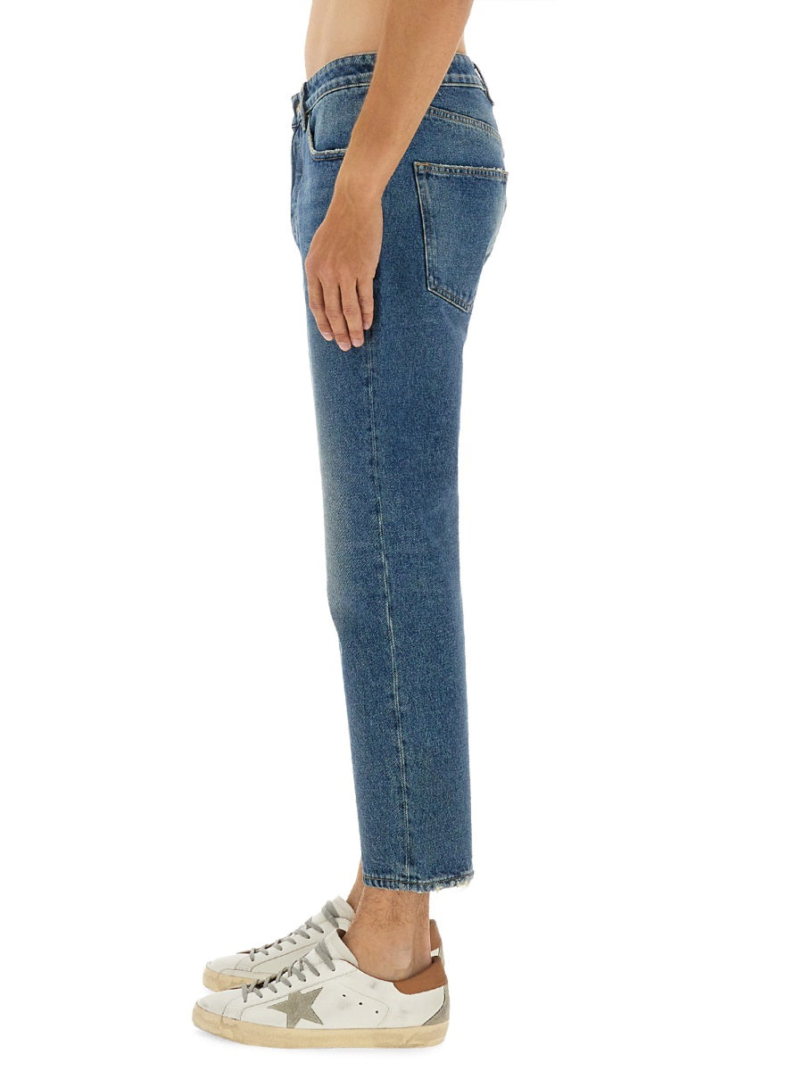 GOLDEN GOOSE Slim Fit Denim Jeans for Men