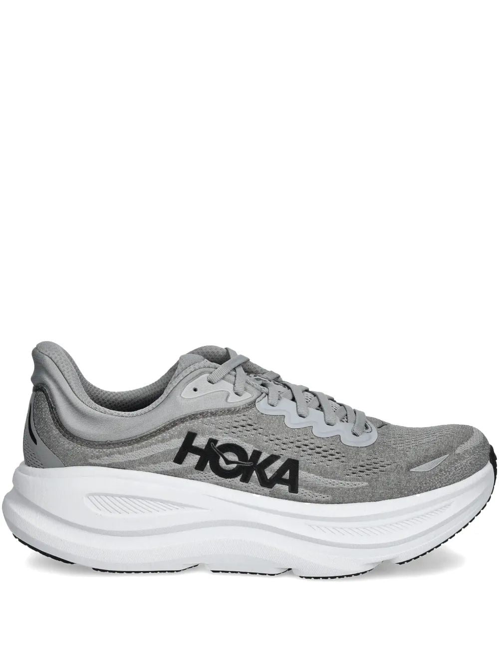 HOKA ONE ONE Men's Bondi 9 Sneakers - Perfect Comfort for FW25