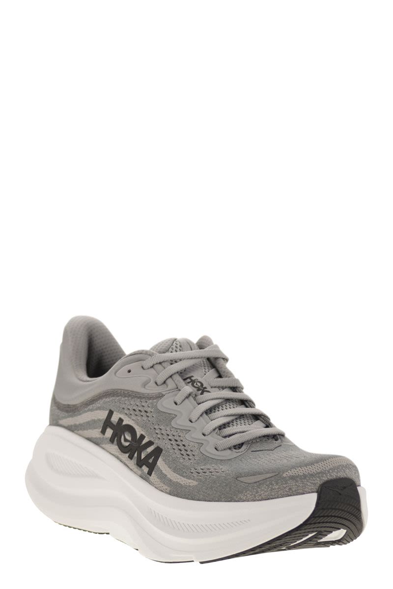HOKA ONE ONE Bondi 9 Mini Low-Top Sneakers for Men