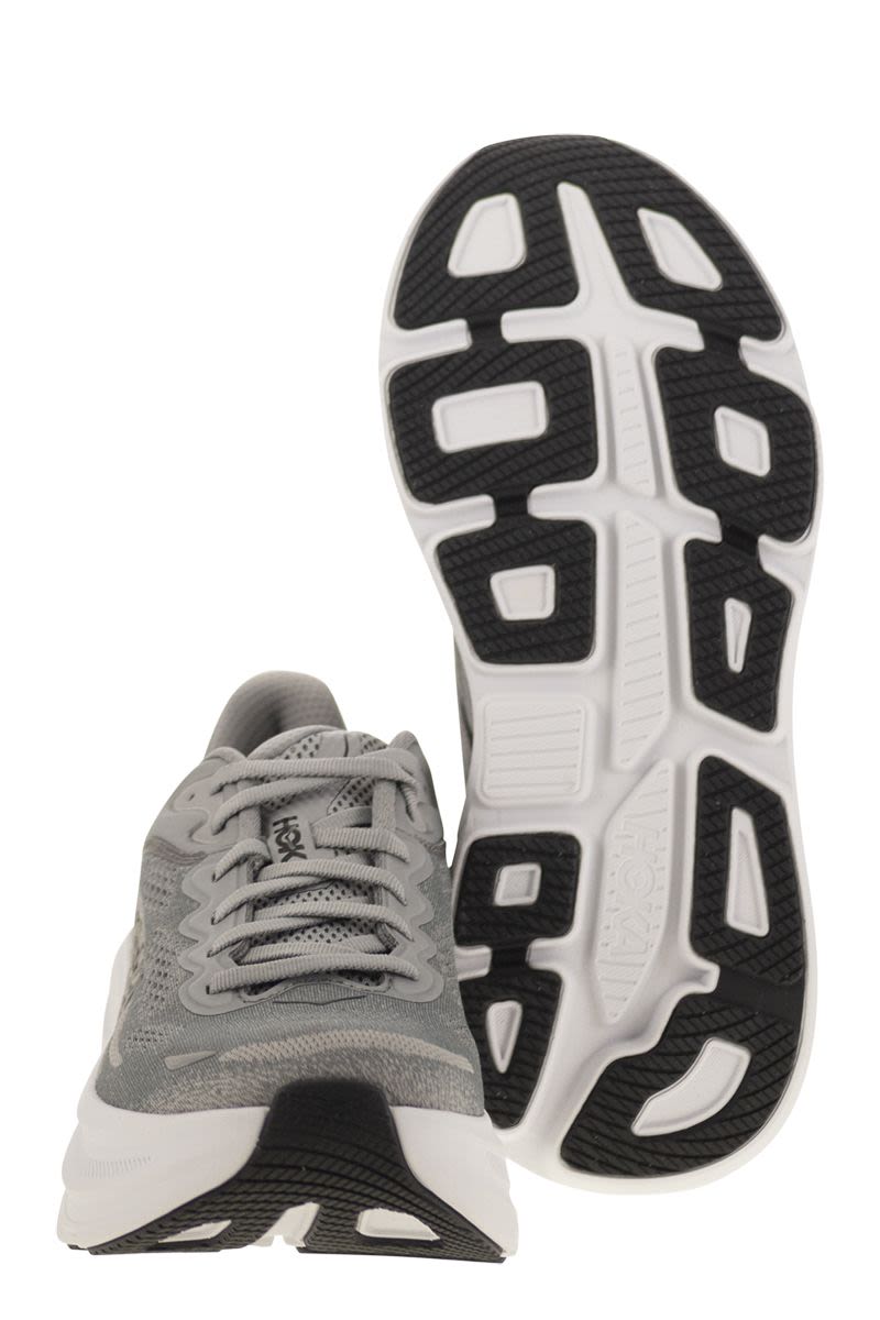 HOKA ONE ONE Ultra-Cushioned Running Sneaker 9