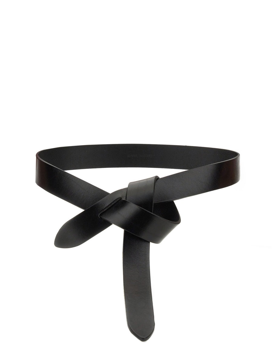 ISABEL MARANT Leather Belt - Lecce Style