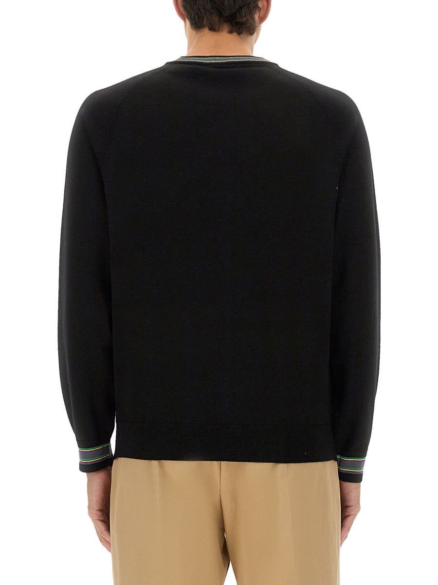 PS BY PAUL SMITH Wool and Cotton Sweater - Size L