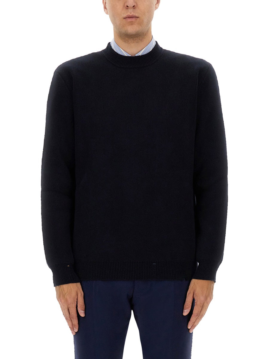 GOLDEN GOOSE Classic Cotton Sweater for Men - Fall/Winter 2025