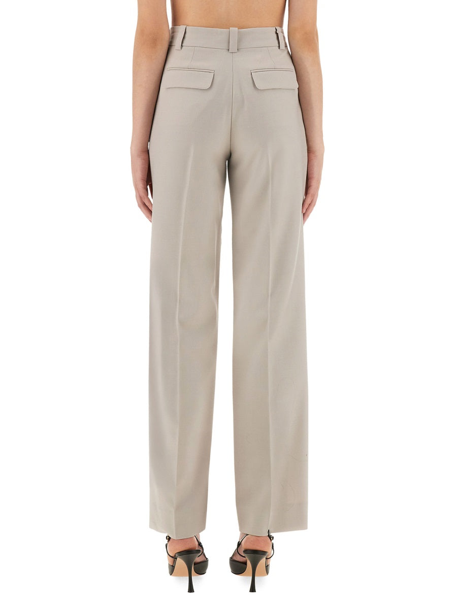 VICTORIA BECKHAM Classic Straight Leg Pants - Size 6 UK