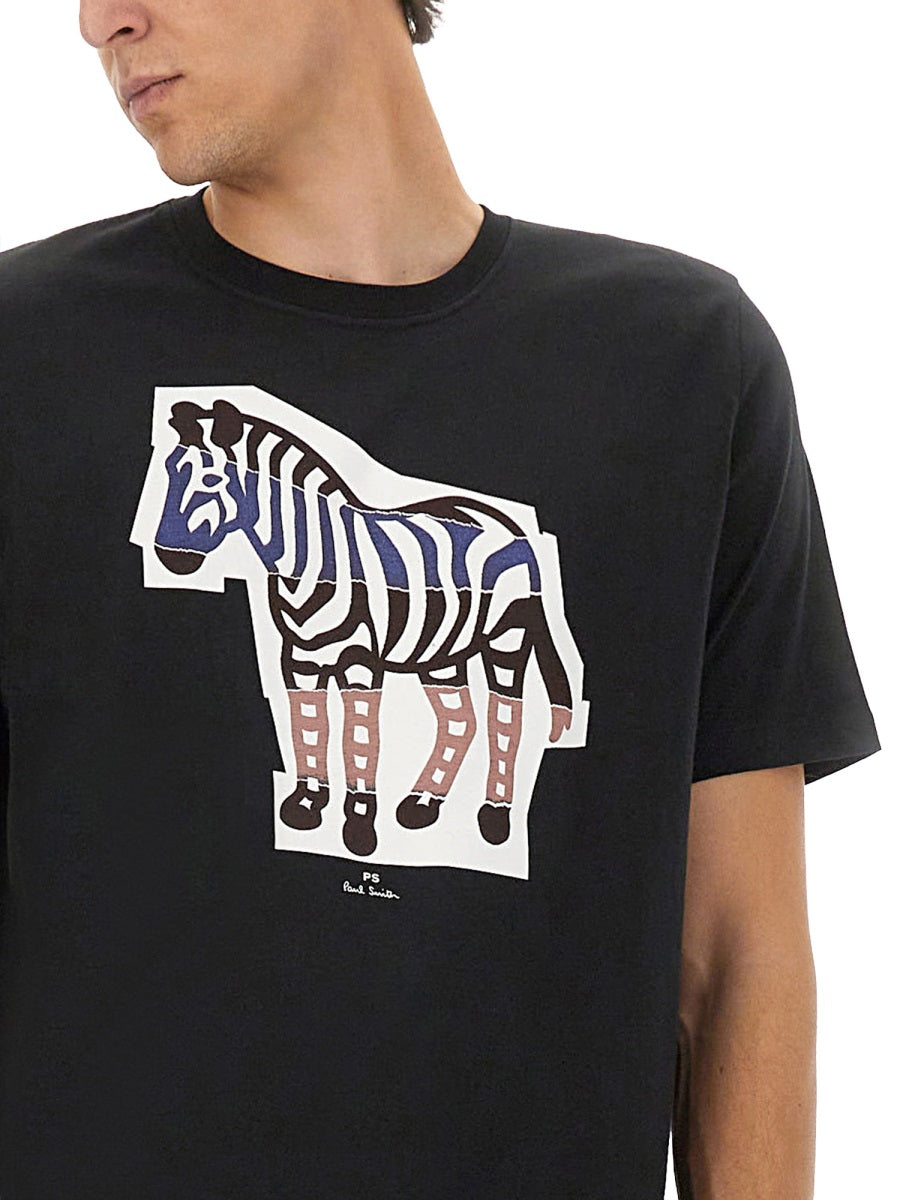 PS BY PAUL SMITH Regular Fit T-Shirt - Size L