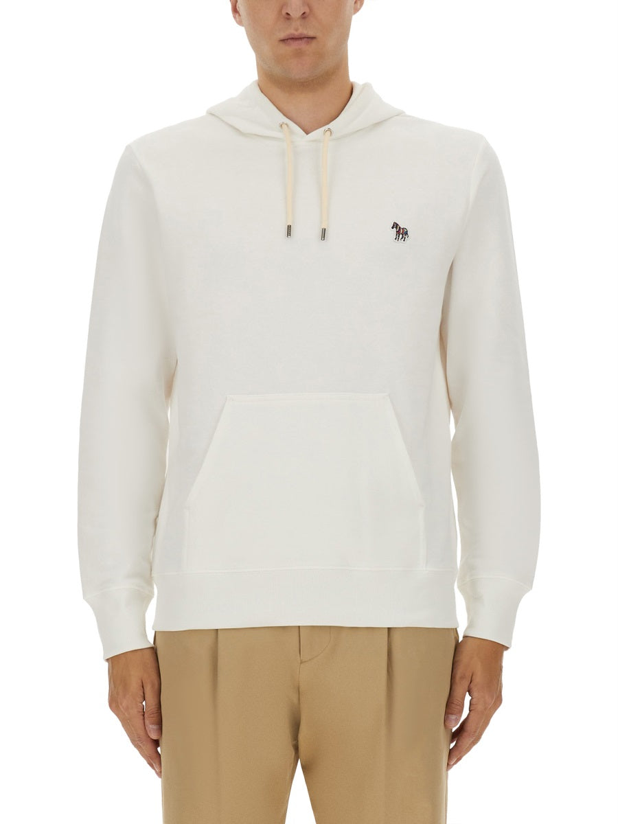PS BY PAUL SMITH Organic Cotton Hoodie - Size L