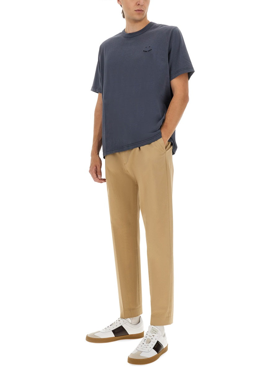 PS BY PAUL SMITH Oversized Fit T-Shirt - Perfect for Casual Style