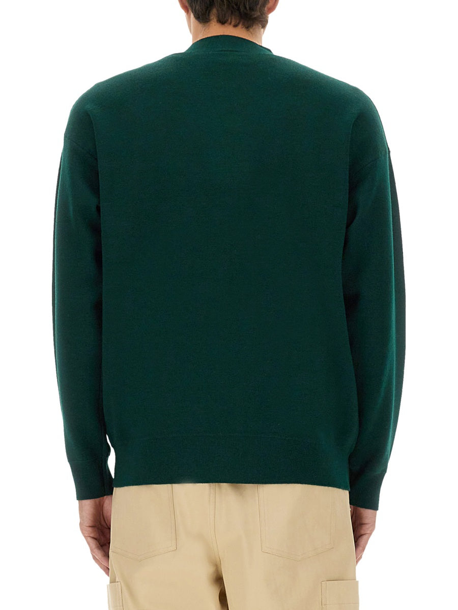 DRÔLE DE MONSIEUR Merino Wool Sweater for Men - Fall/Winter 2025
