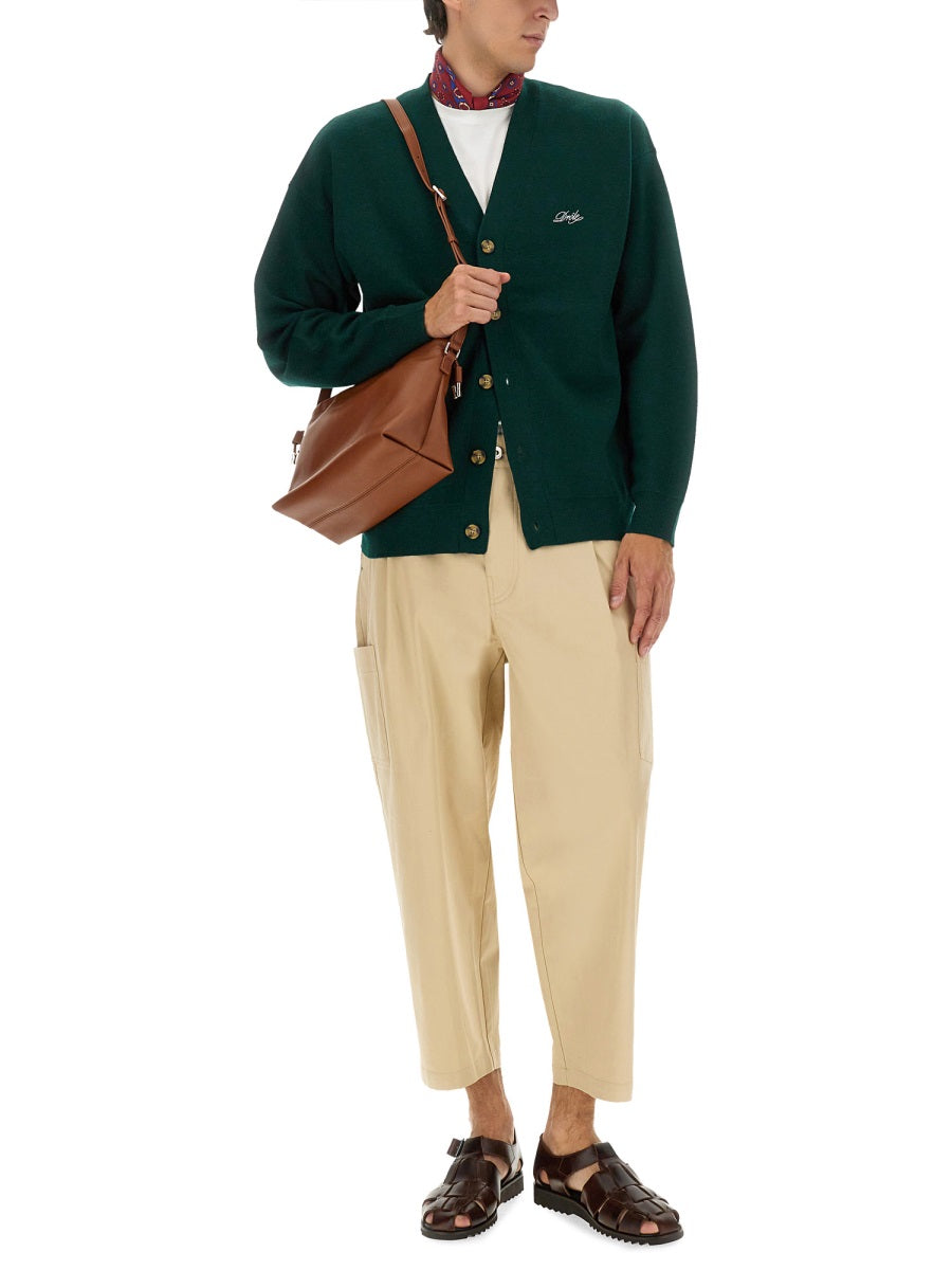 DRÔLE DE MONSIEUR Merino Wool Sweater for Men - Fall/Winter 2025