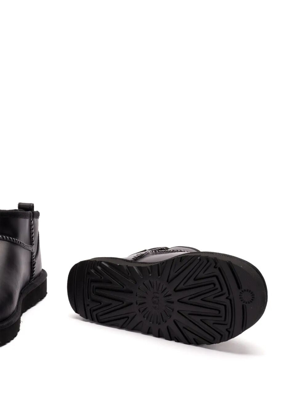 UGG Classic Ultra Mini Leather Boots