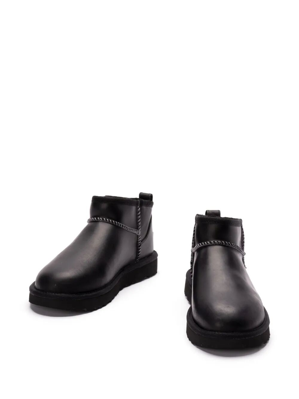 UGG Classic Ultra Mini Leather Boots