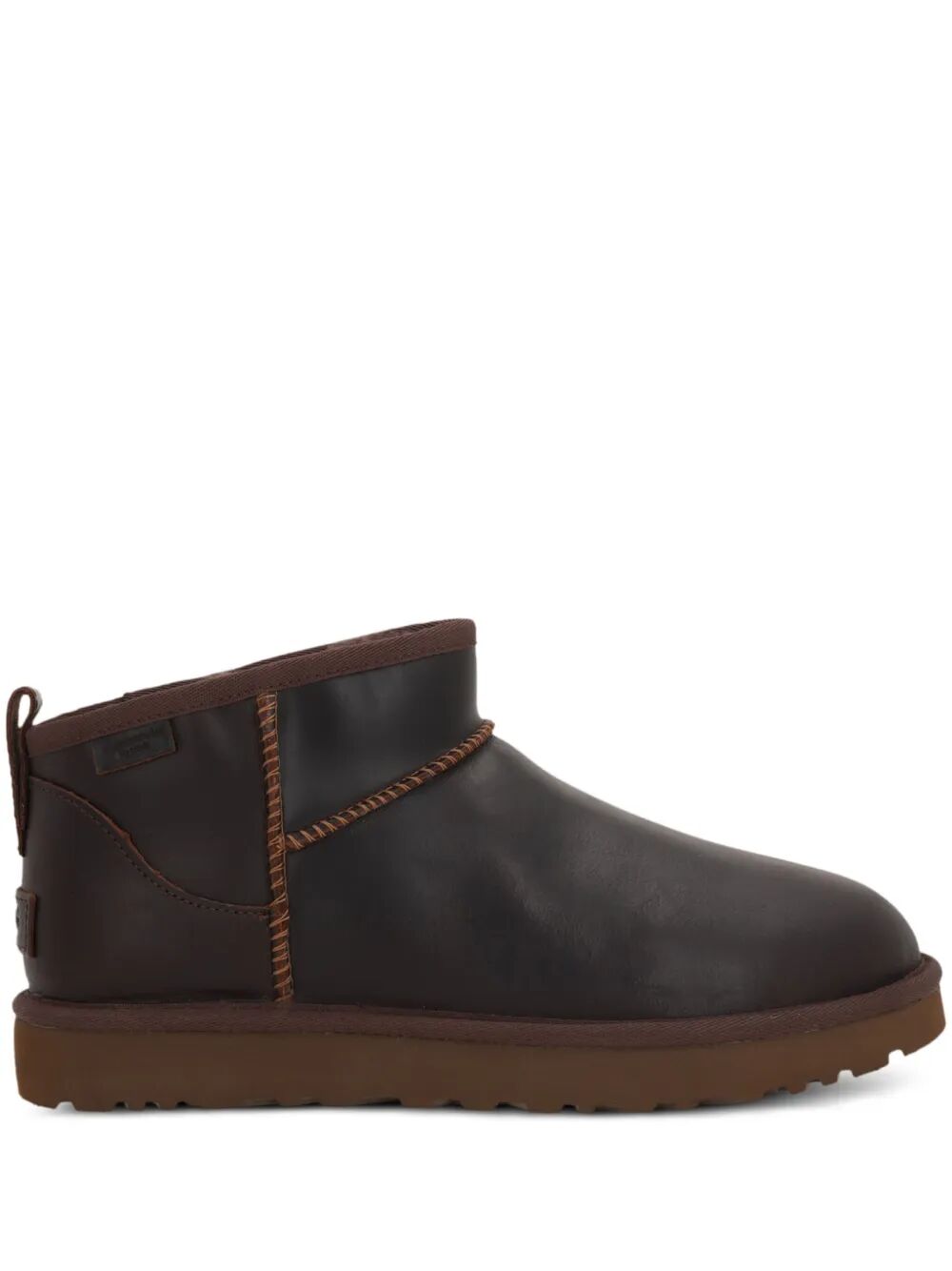 UGG Classic Ultra Mini Leather Boots