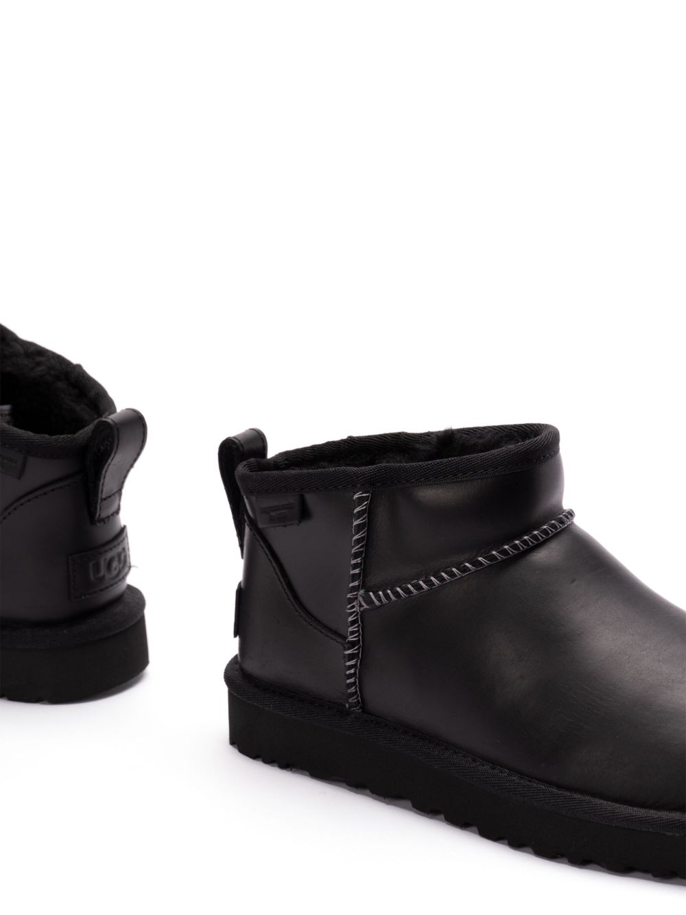 UGG Classic Ultra Mini Leather Regenerate Boots
