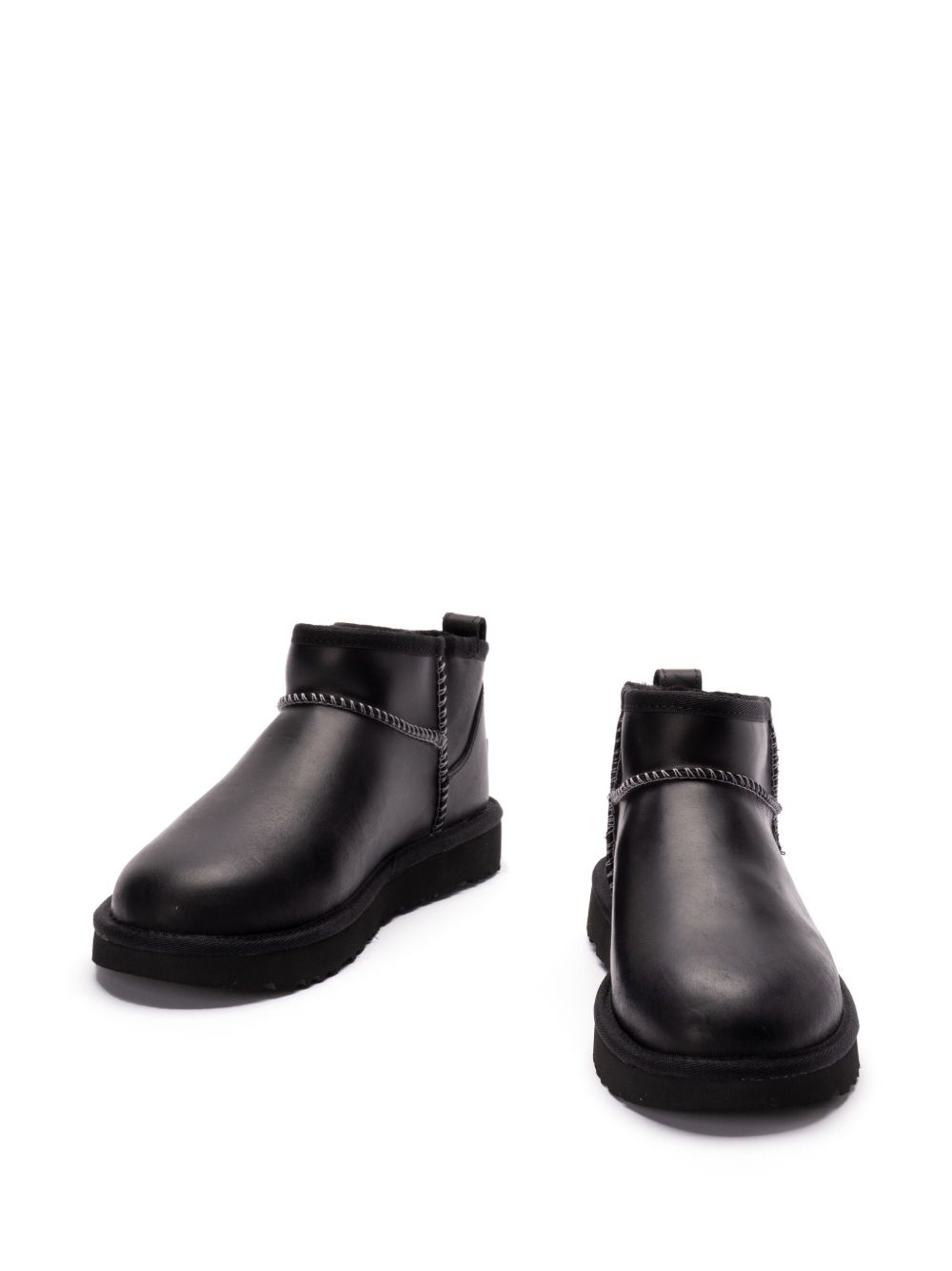 UGG Classic Ultra Mini Leather Regenerate Boots